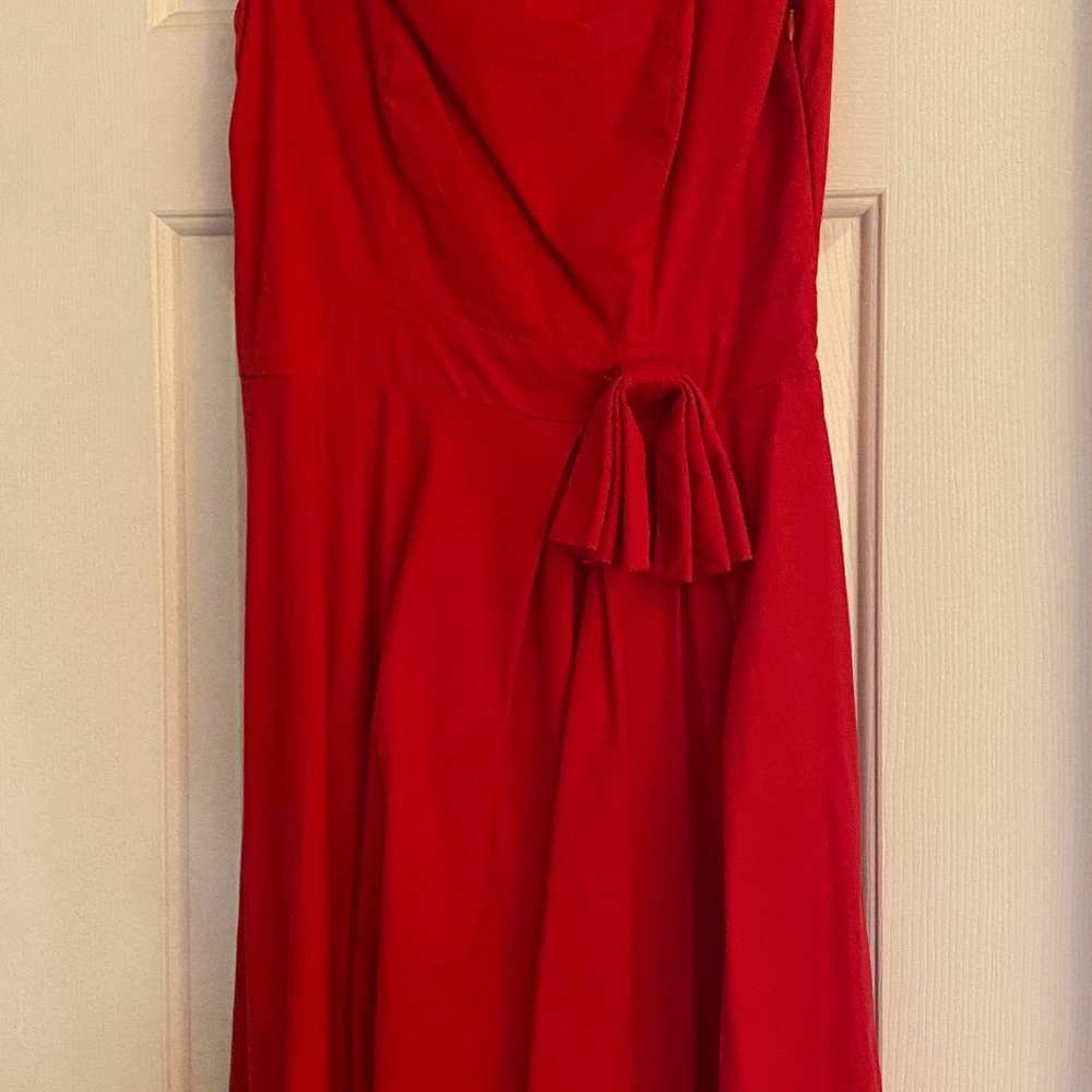 Elegant Red Dress